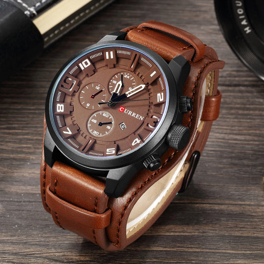 Sports Large Dial Quartz Watch