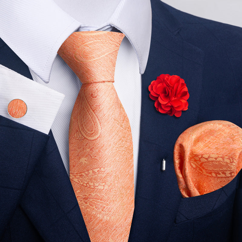Men's Tie & Pocket Square Set