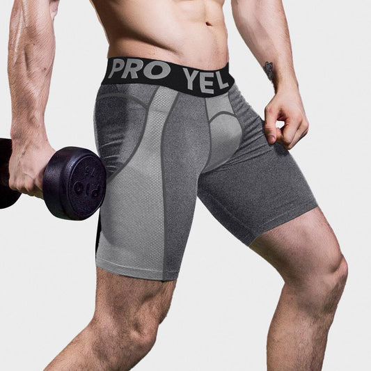 Men's Quick-Dry Stretch Mesh Sports Shorts