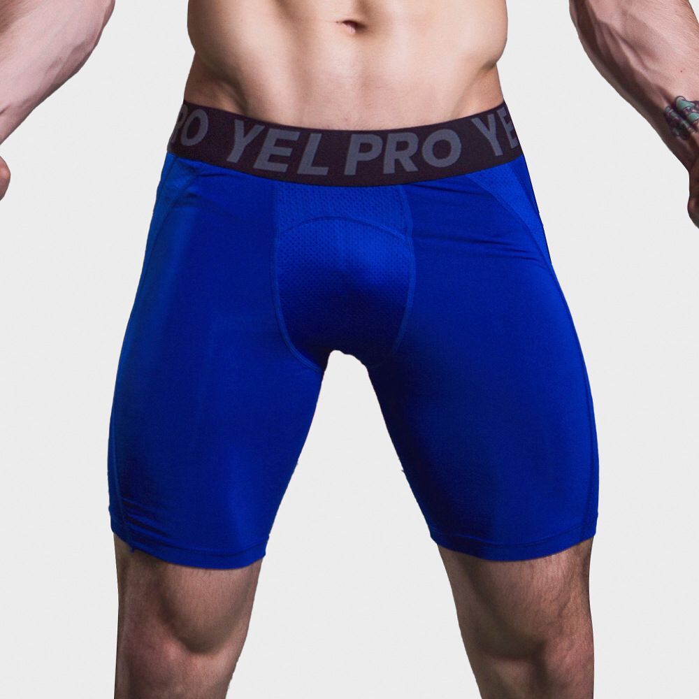 Men's Quick-Dry Stretch Mesh Sports Shorts
