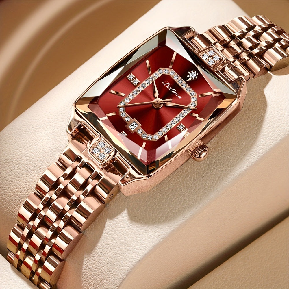 Women’s Waterproof Luxury Fashion Watch