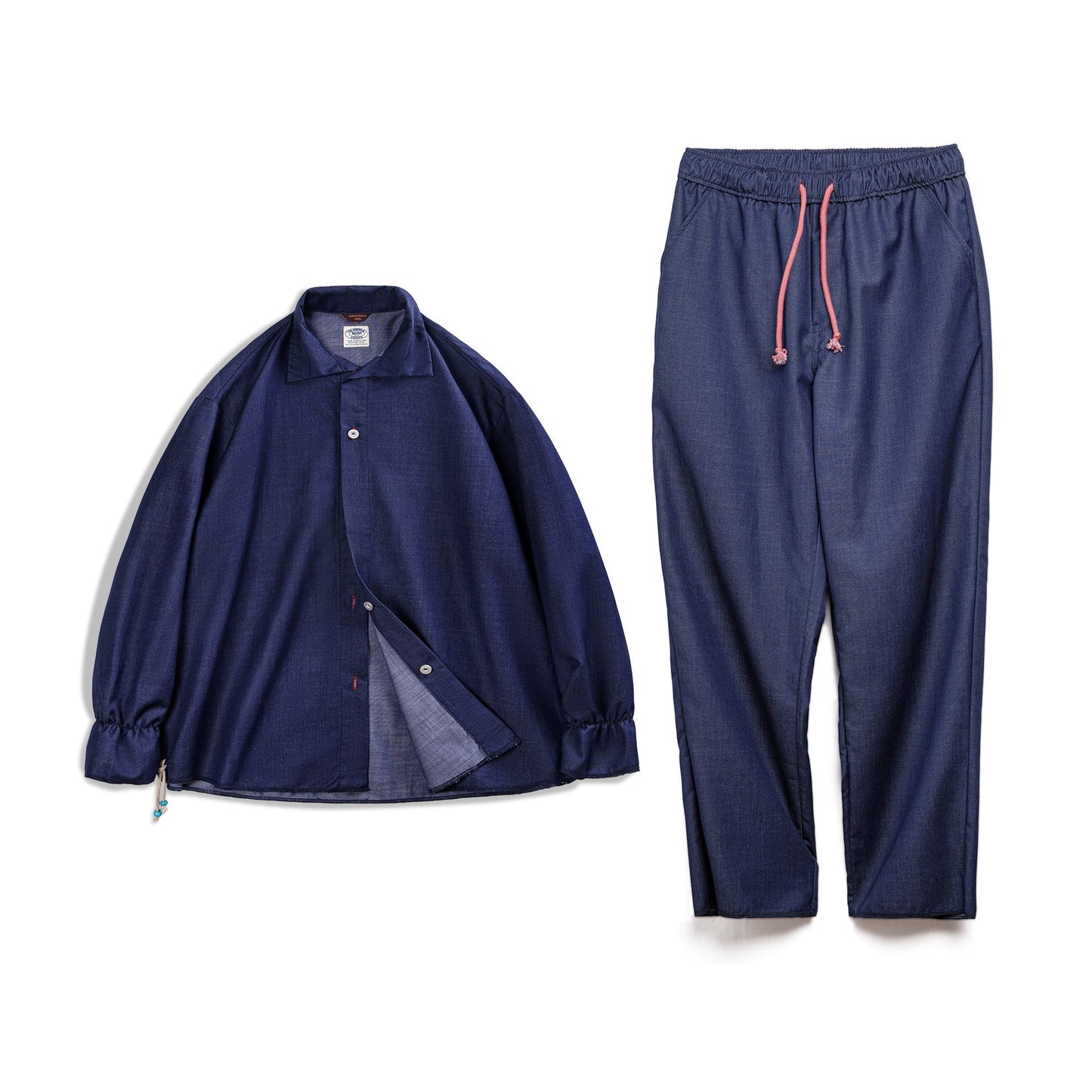 American Loose Lapel Long Sleeve