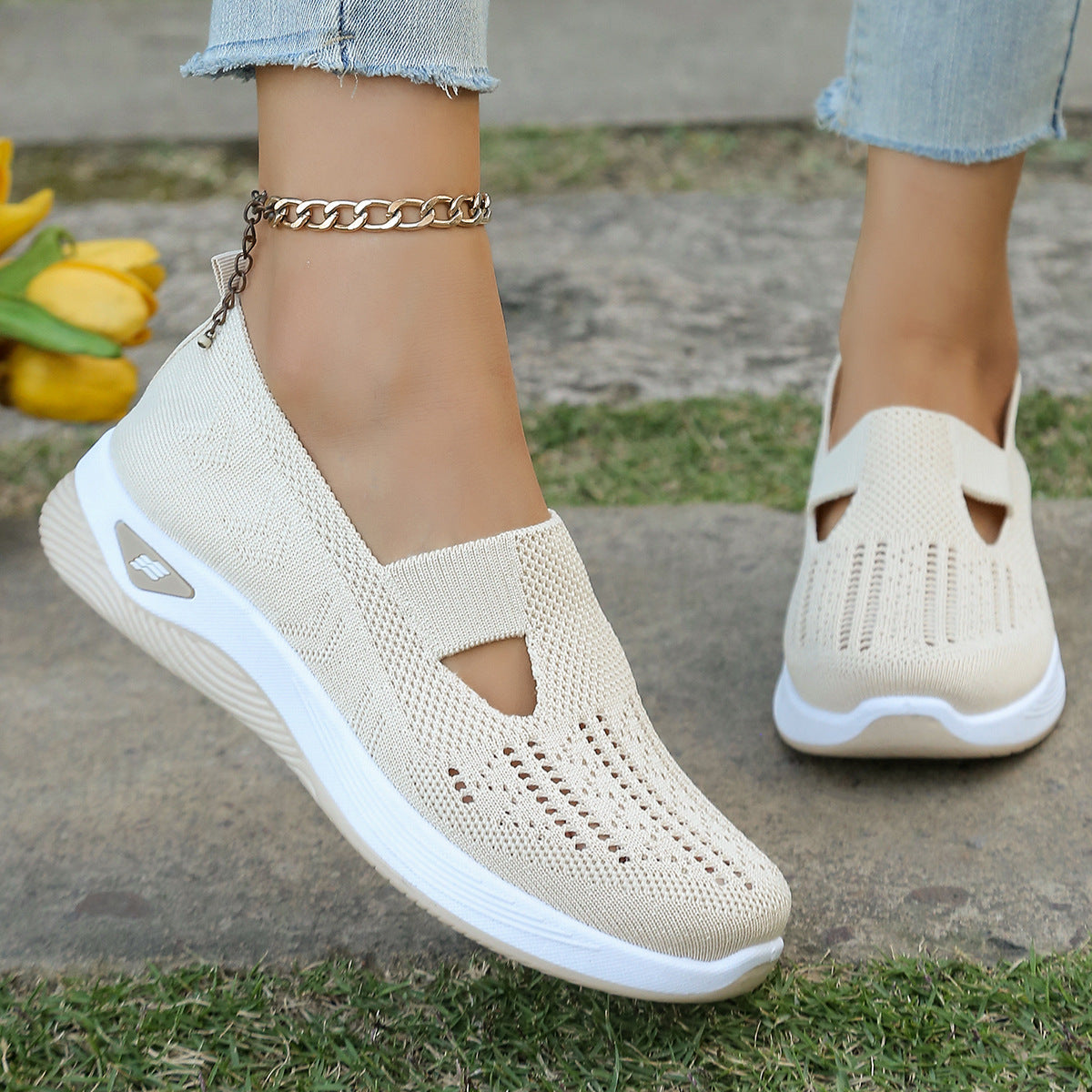 Women’s Casual Soft Breathable Sneakers