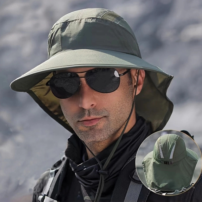Men's Summer Sun Protection Hat