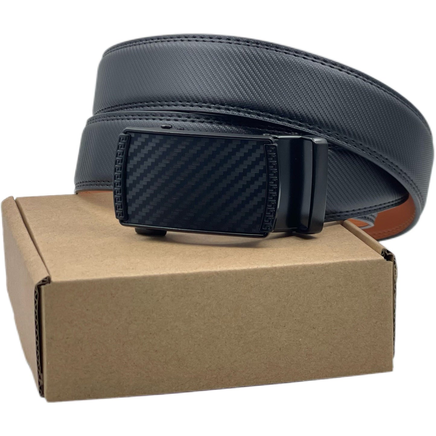 Versatile Cowhide Automatic Buckle Belt