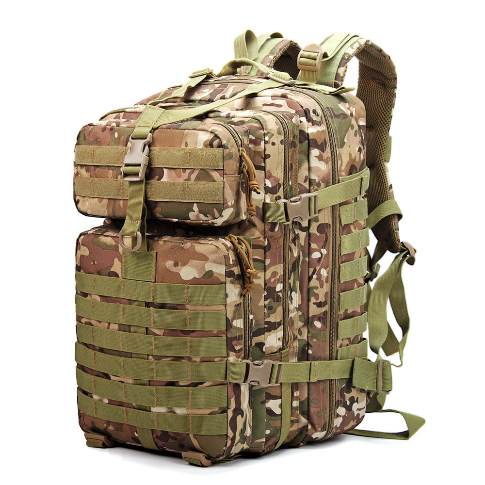 Outdoor Camouflage Combat Backpack