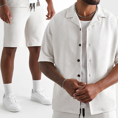Men's Summer Short Sleeve Shirt