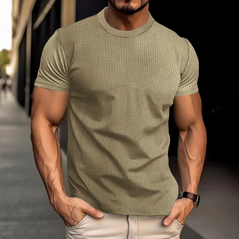 Breathable Slim Short Sleeve Top