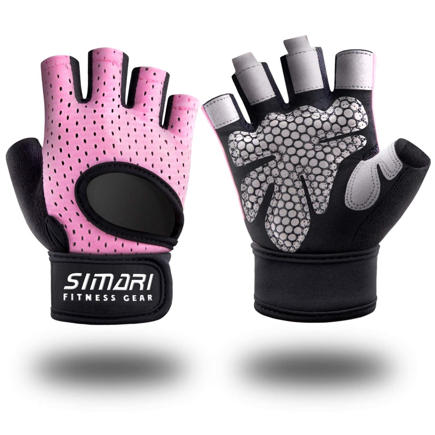 Men's Sport Fitness Short Gloves