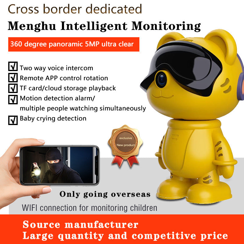 Tiger WiFi Security Camera