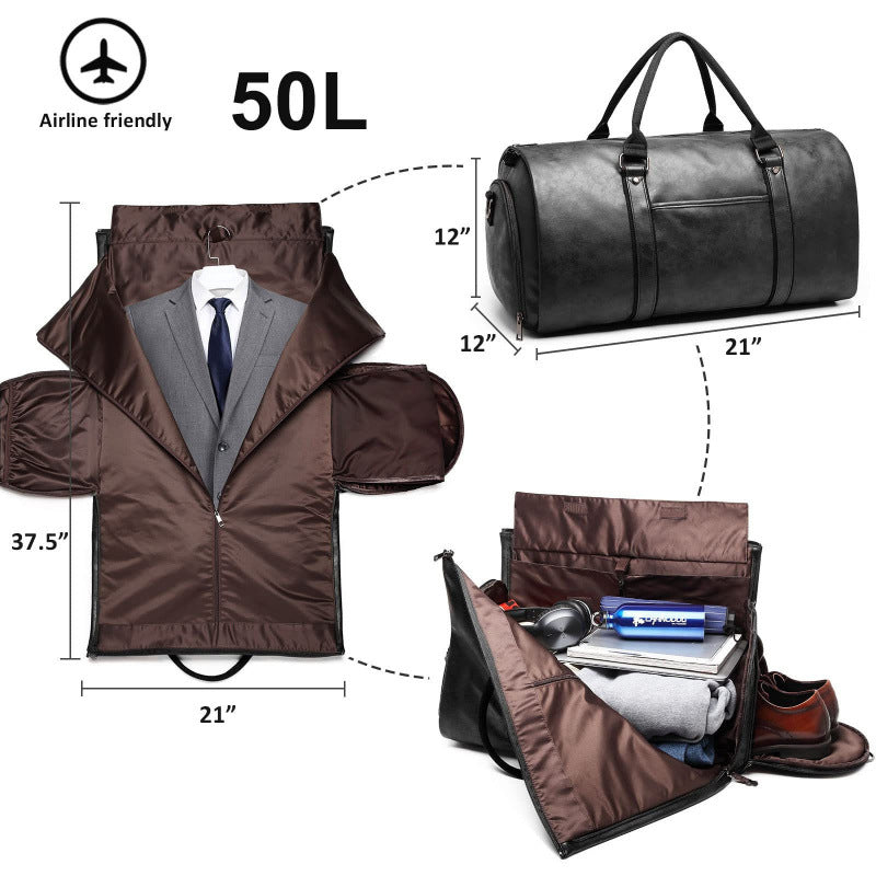 Personalized Men's Travel Bag