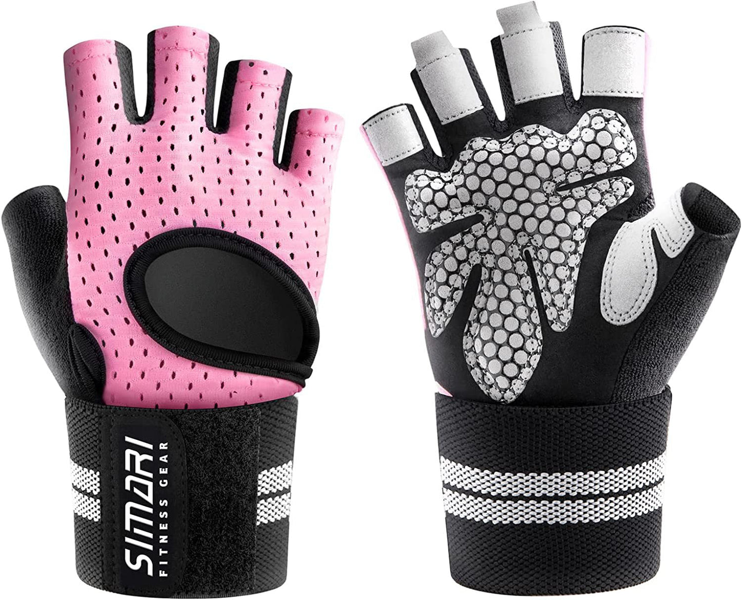 Men's Sport Fitness Short Gloves