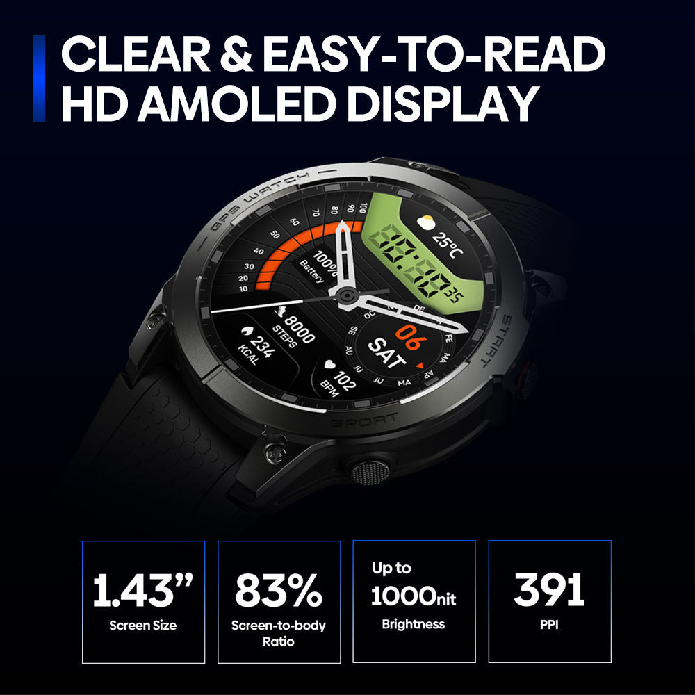 GPS Sport Smartwatch