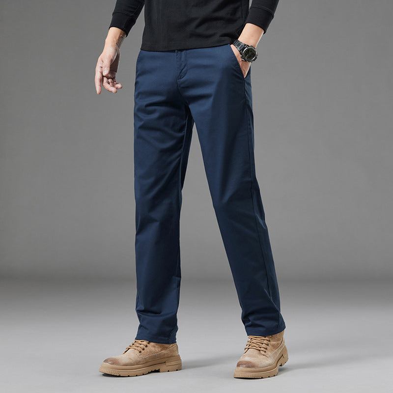 Men's Summer Straight Fit Pants