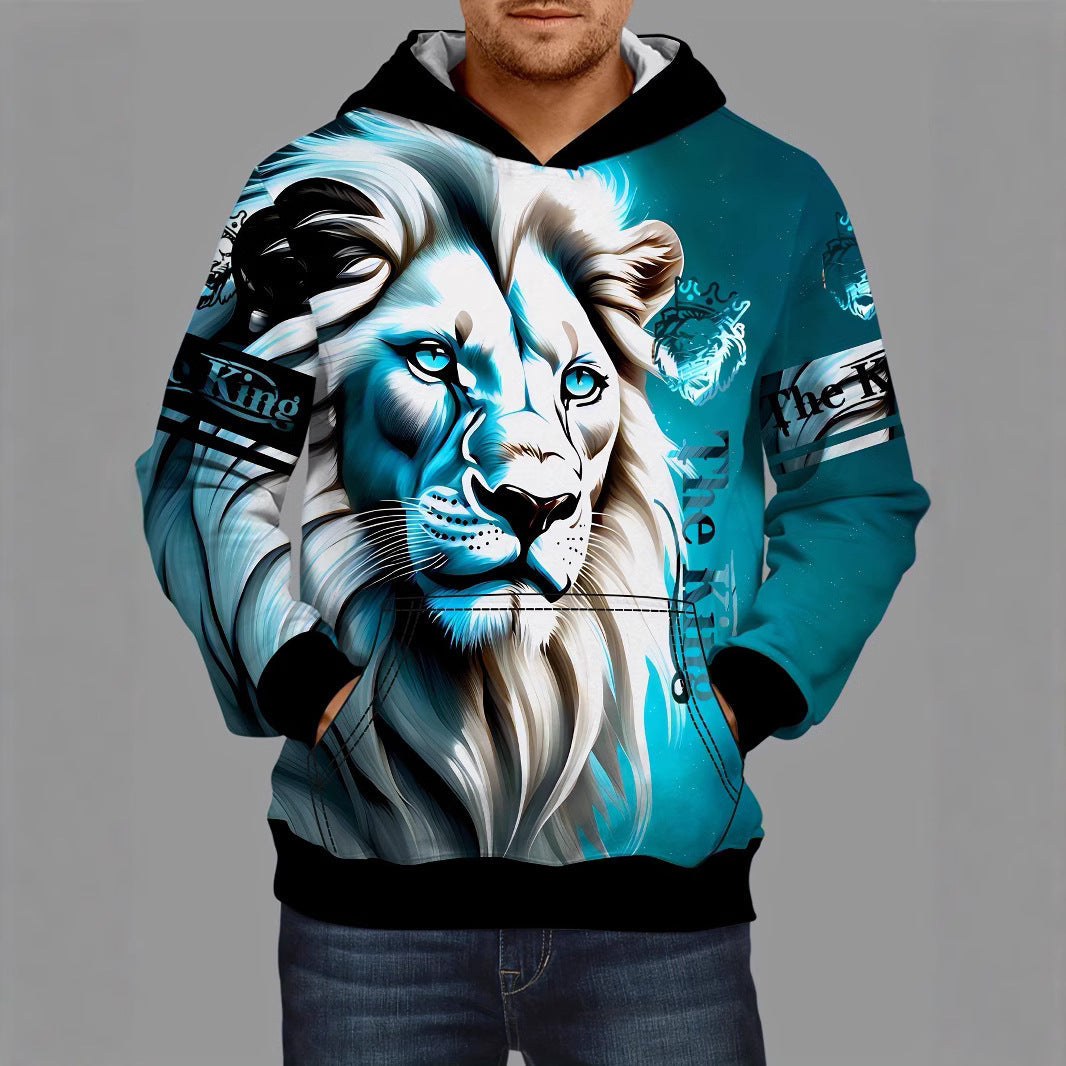 Vikings 3D Hooded Sweatshirt