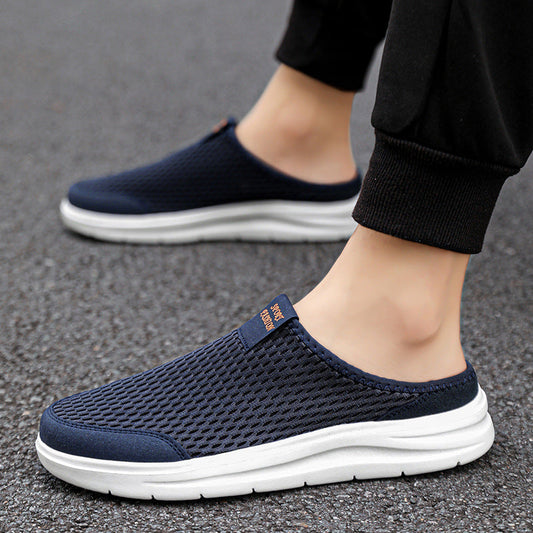 Men's Breathable Hollow Mesh Shoes