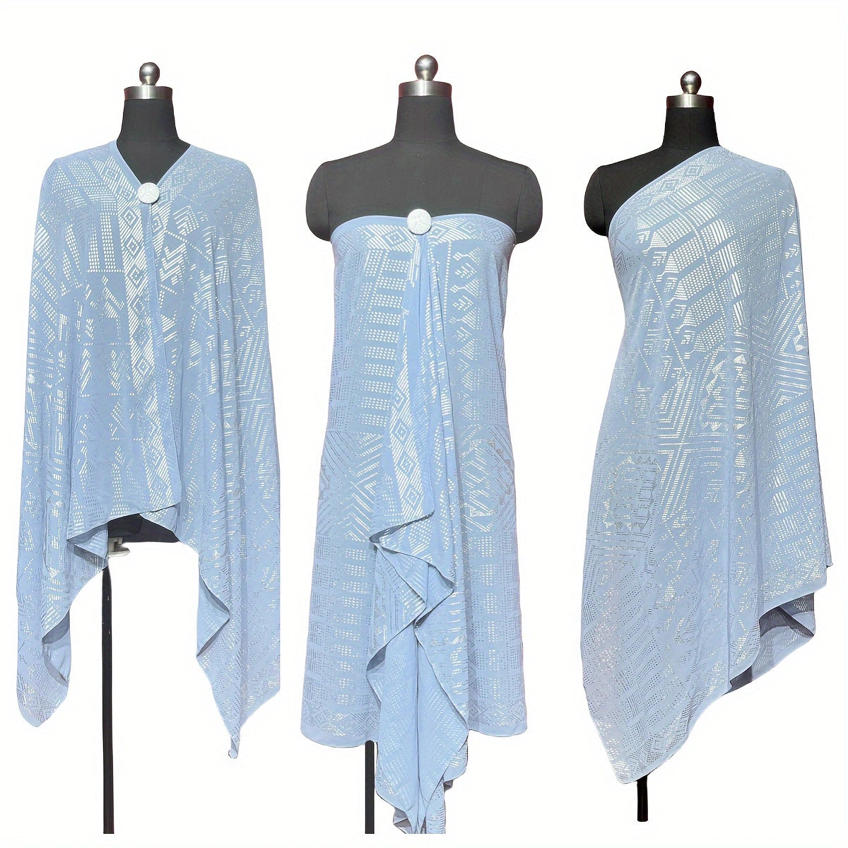 Multifunctional Glam Shawl