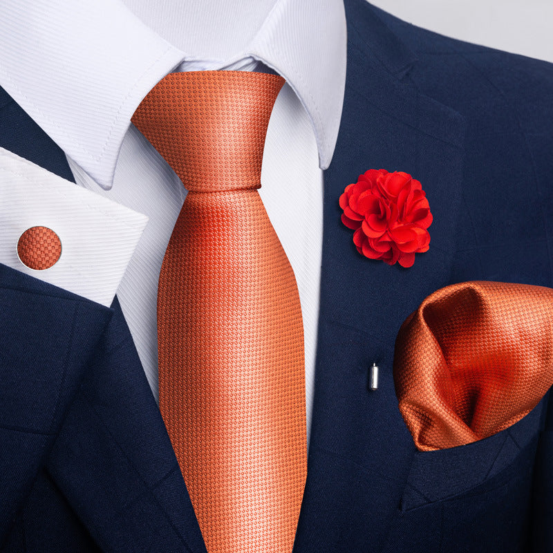 Men's Tie & Pocket Square Set