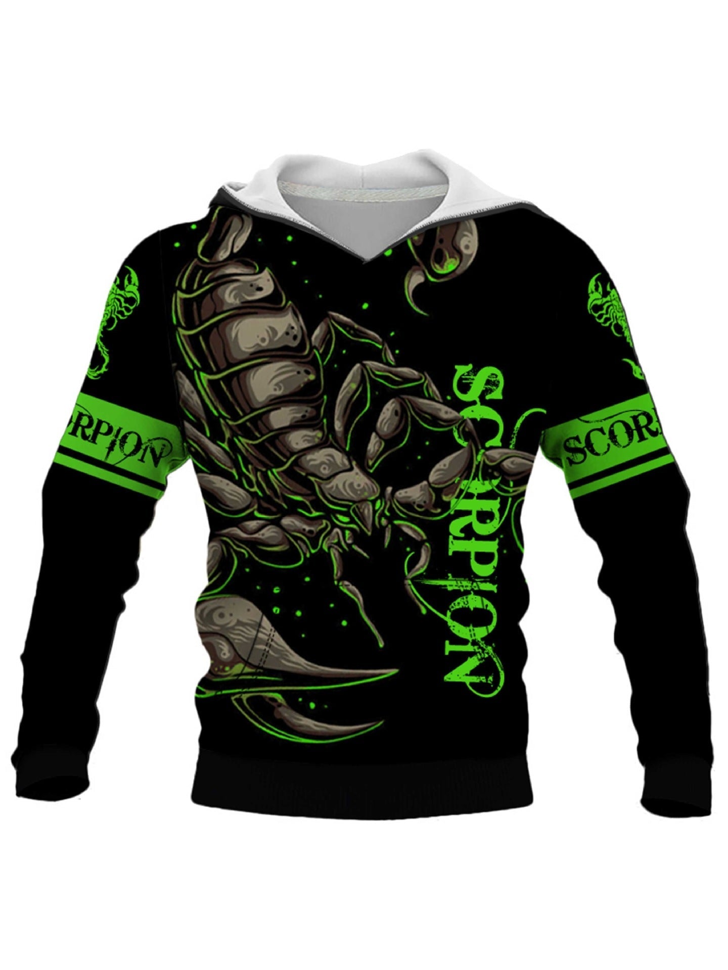 Vikings 3D Hooded Sweatshirt