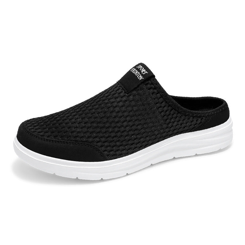 Men's Breathable Hollow Mesh Shoes