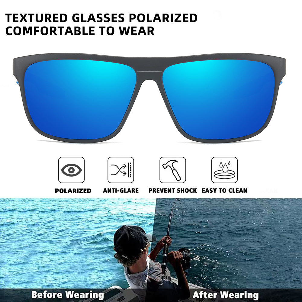 Men's Polarized Metal Sunglasses