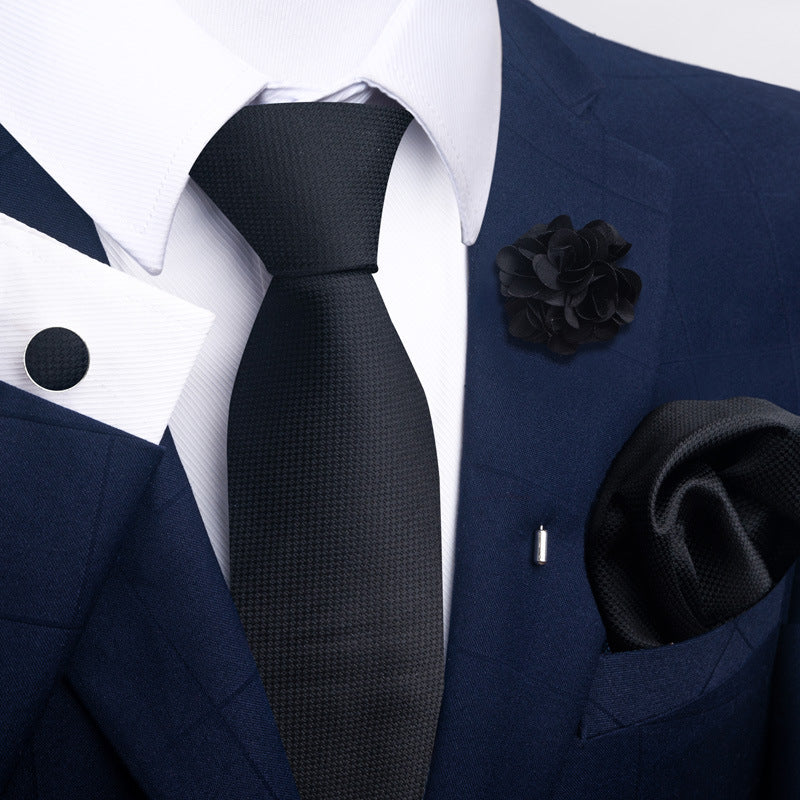 Men's Tie & Pocket Square Set