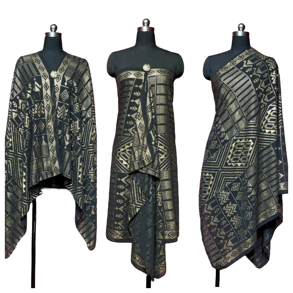 Multifunctional Glam Shawl