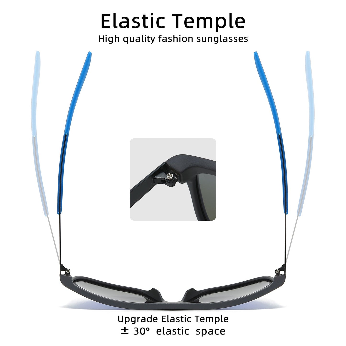 Men's Polarized Metal Sunglasses