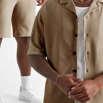 Men's Summer Short Sleeve Shirt