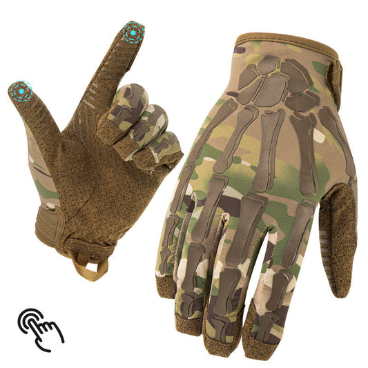 Ice Silk Non-slip Breathable Touchscreen Tactical Gloves