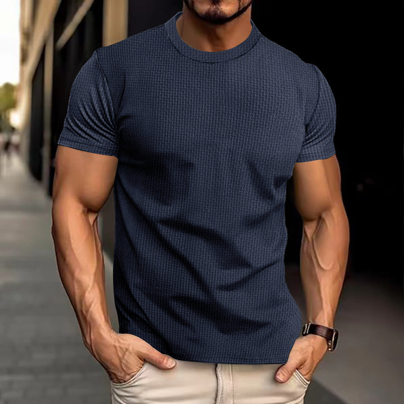 Breathable Slim Short Sleeve Top