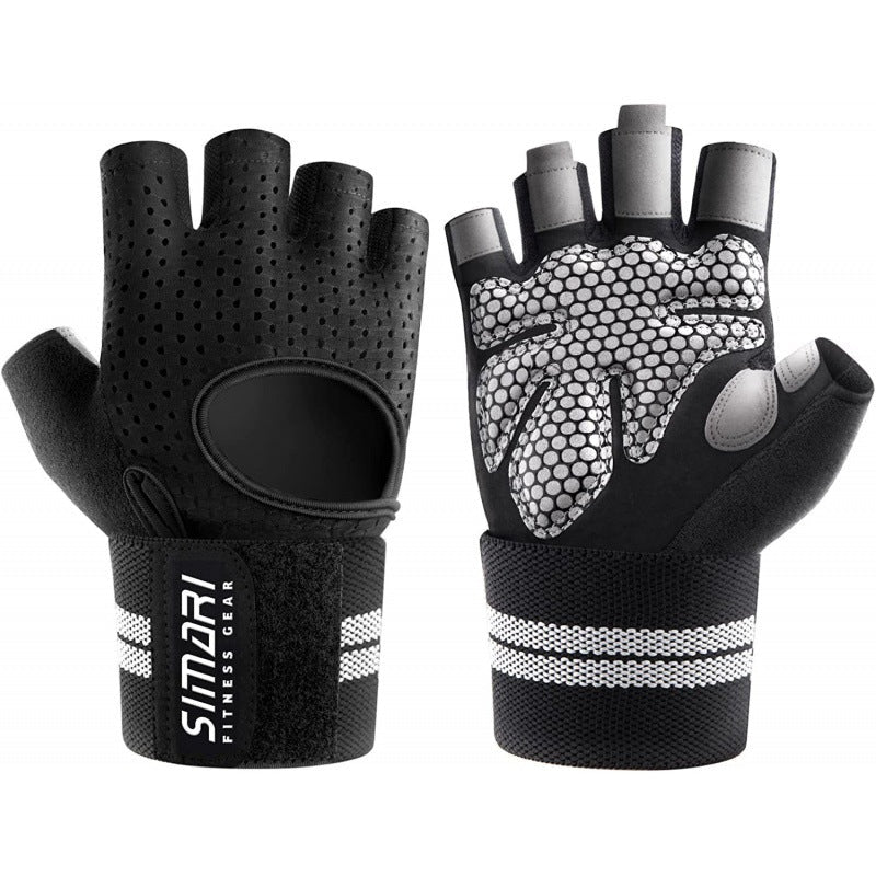 Men's Sport Fitness Short Gloves