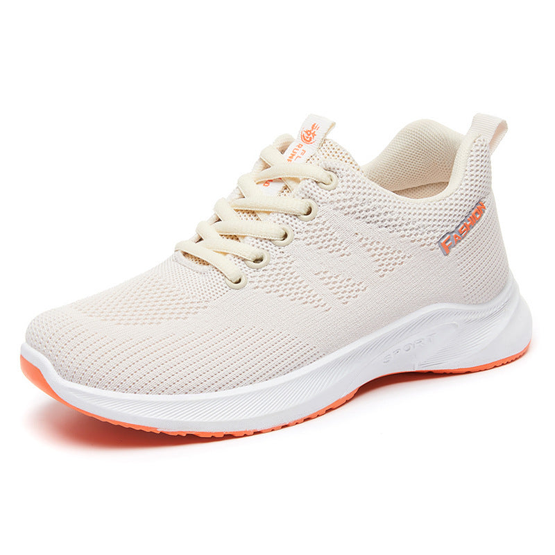 Breathable Mesh Running Shoes Women