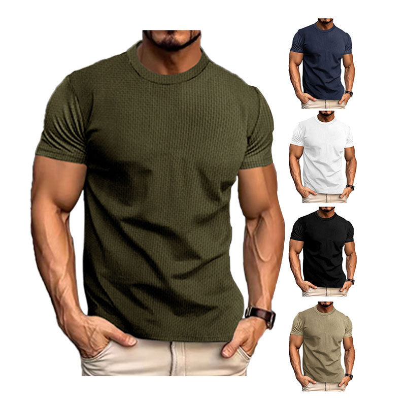 Breathable Slim Short Sleeve Top