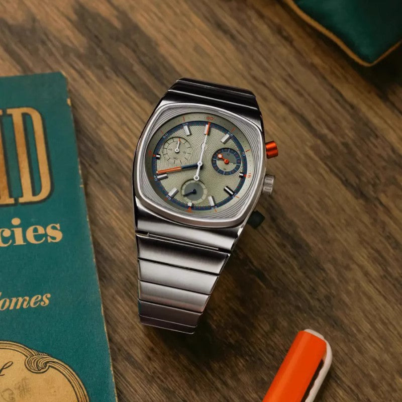 Men’s Six-Hand Mechanical Watch