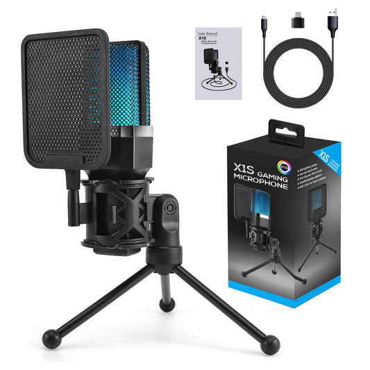 RGB Noise-Reducing Mic Stand