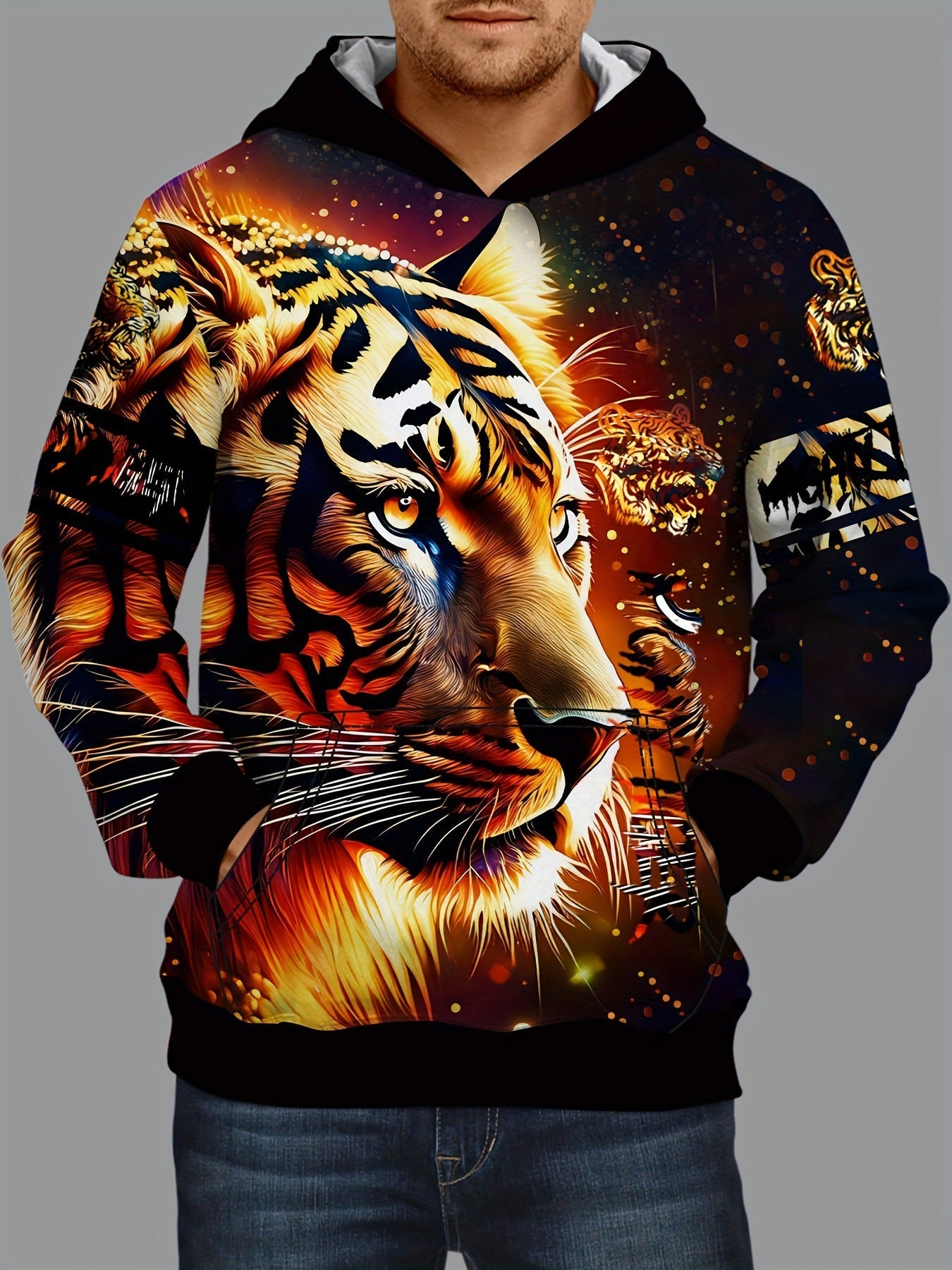 Vikings 3D Hooded Sweatshirt