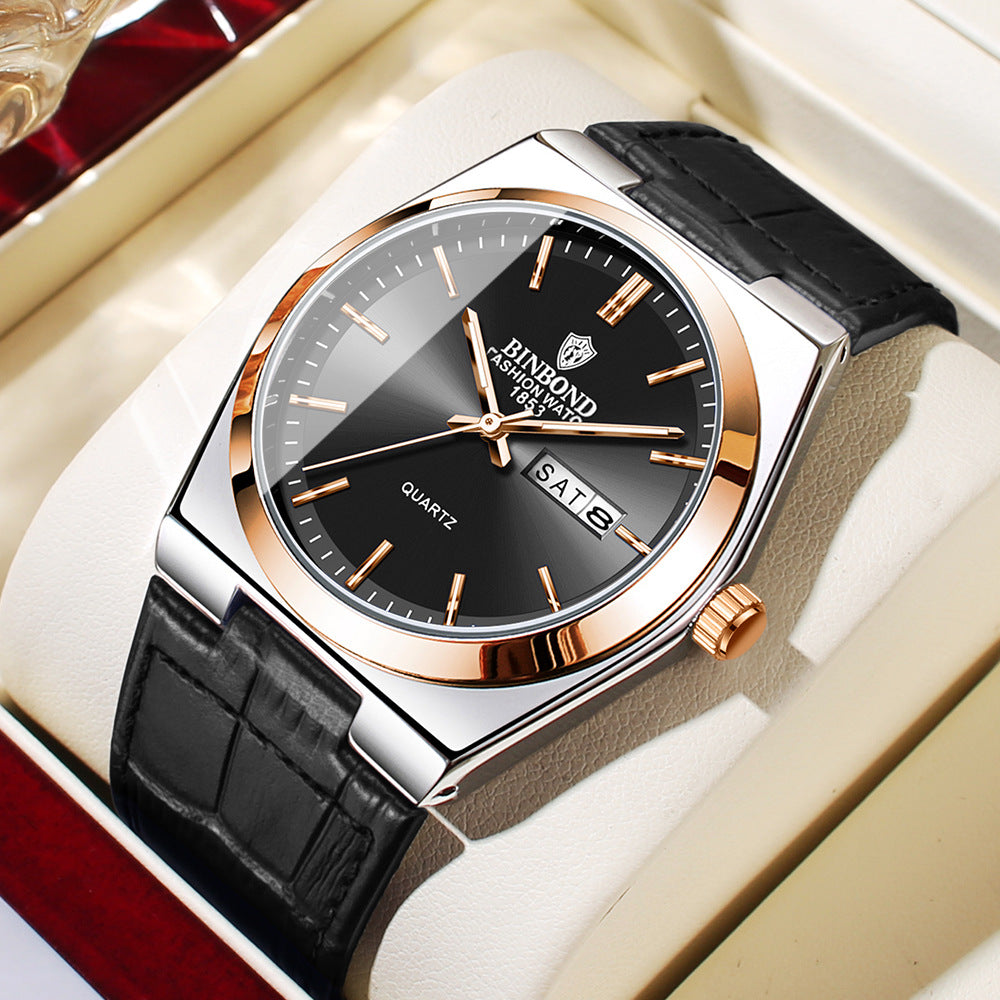 Light Luxury Casual Business Quartz Watch