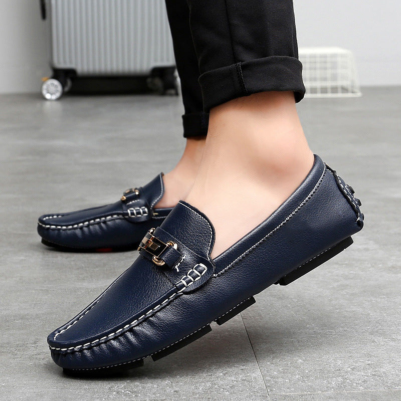 Genuine Leather Breathable Men's Loafers