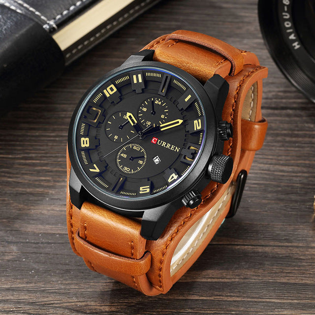Sports Large Dial Quartz Watch