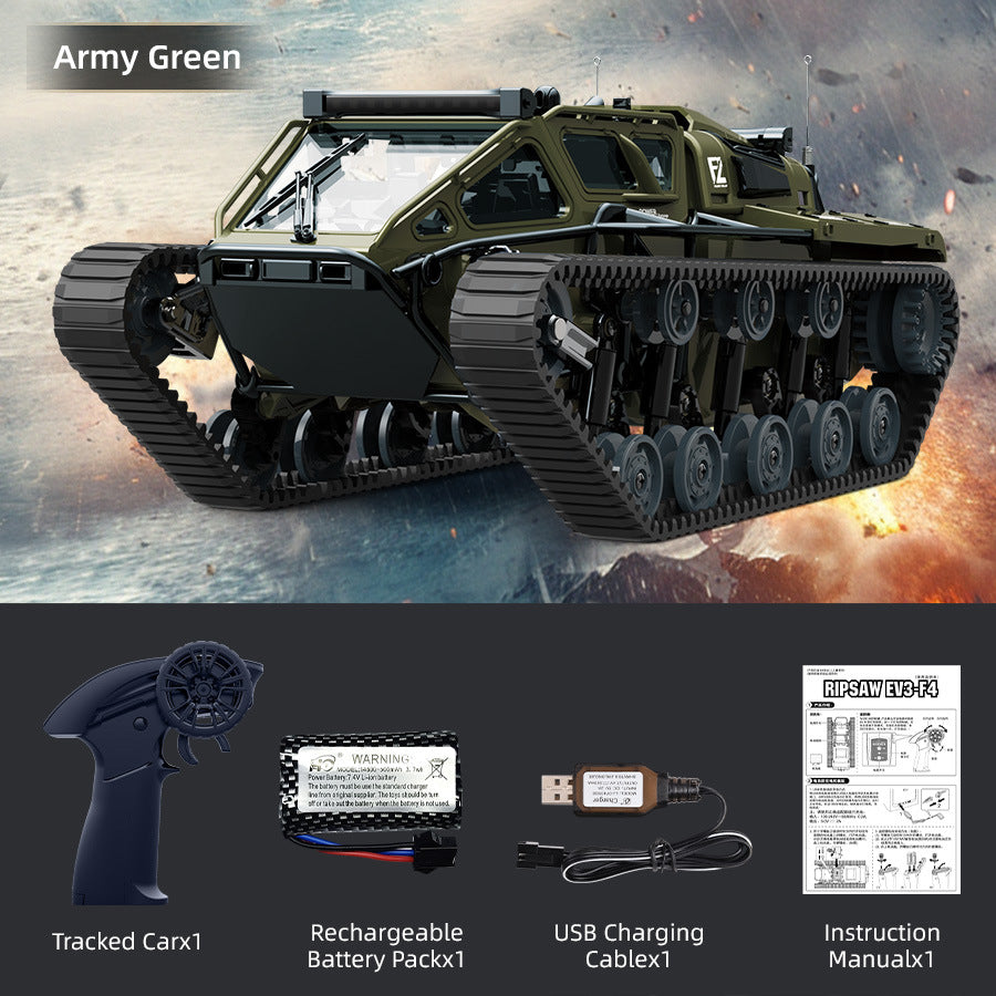 All-Terrain RC Track Tank