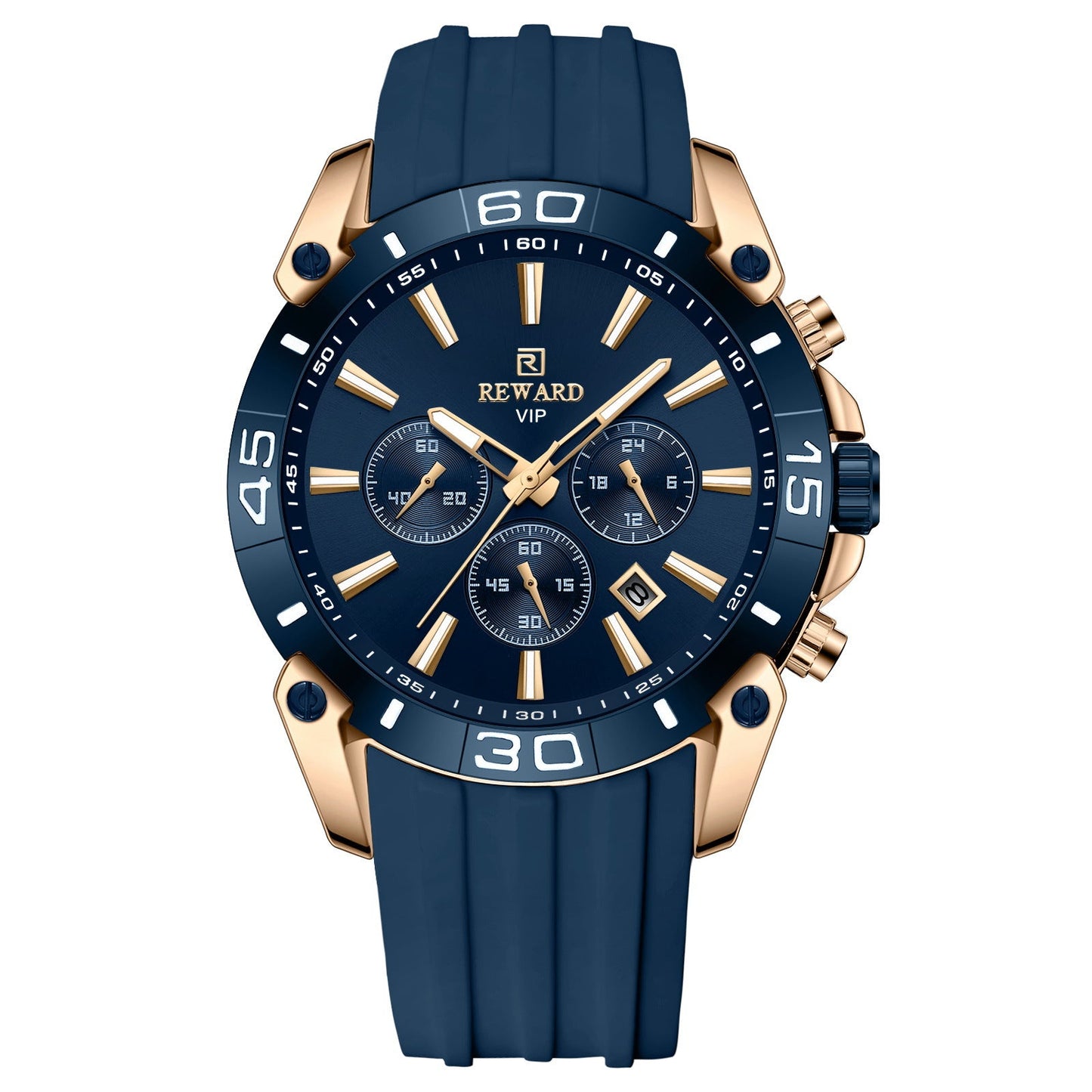 Men's Multifunction Quartz Chronograph Watch