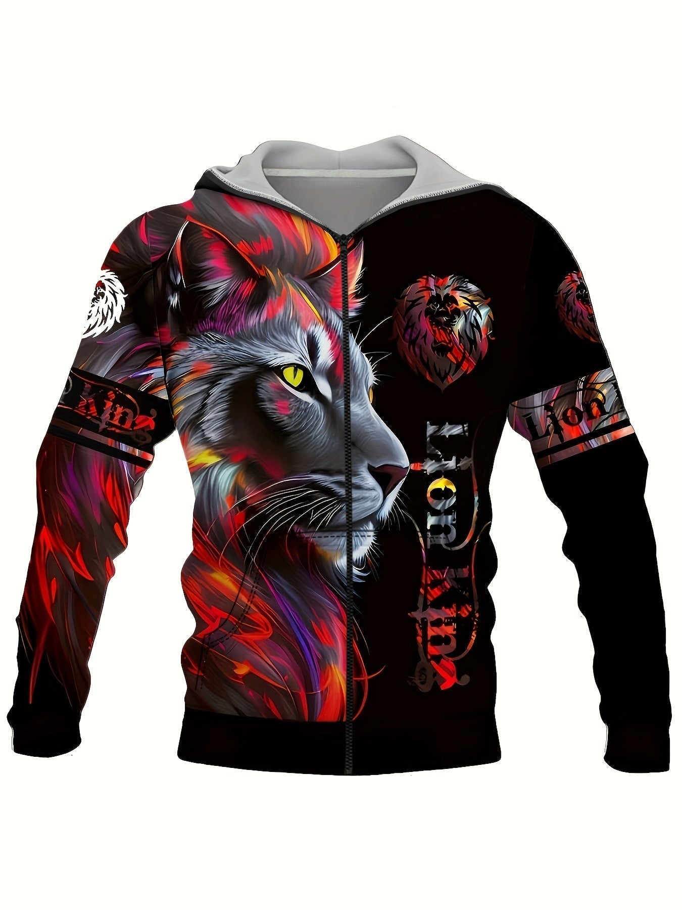 Vikings 3D Hooded Sweatshirt