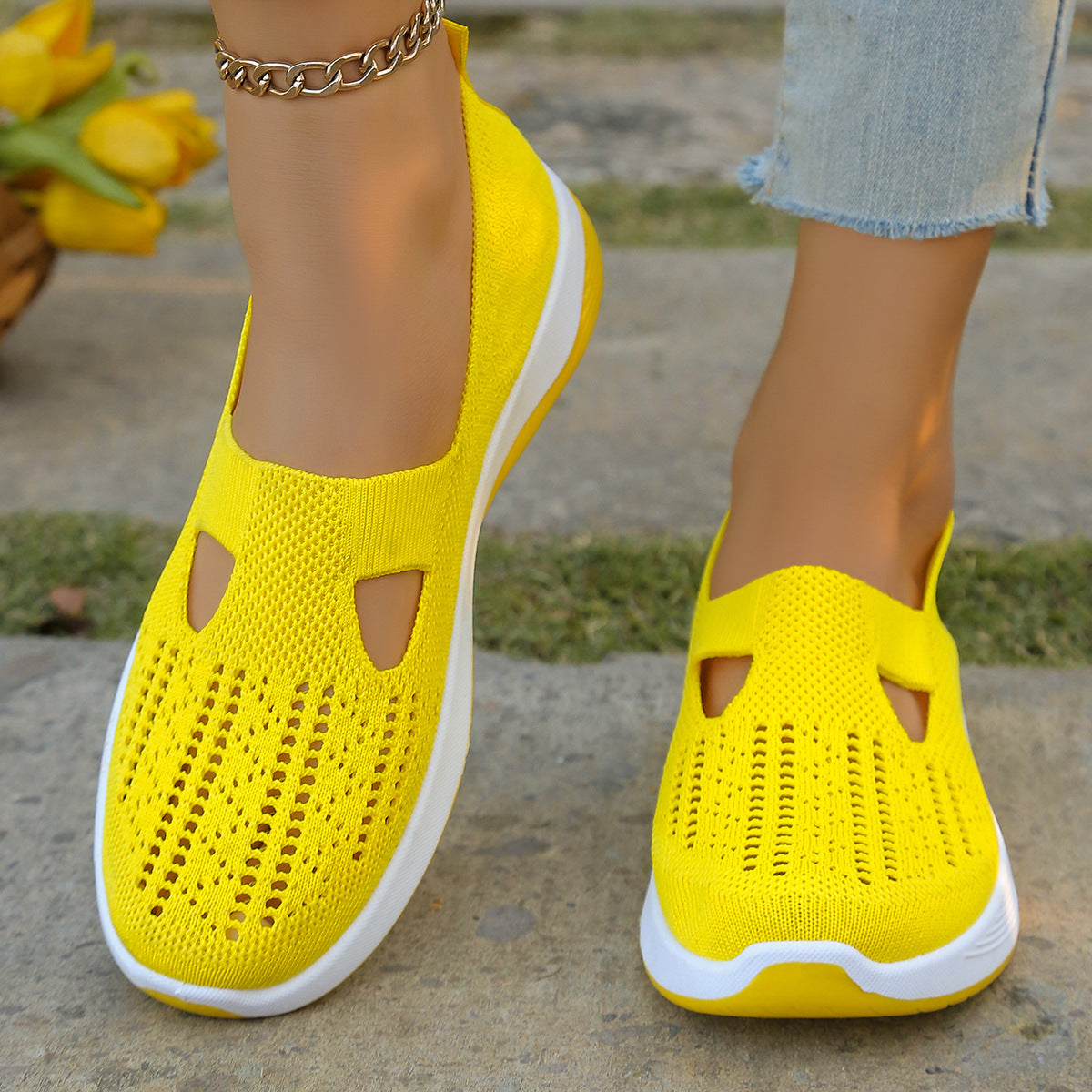 Women’s Casual Soft Breathable Sneakers