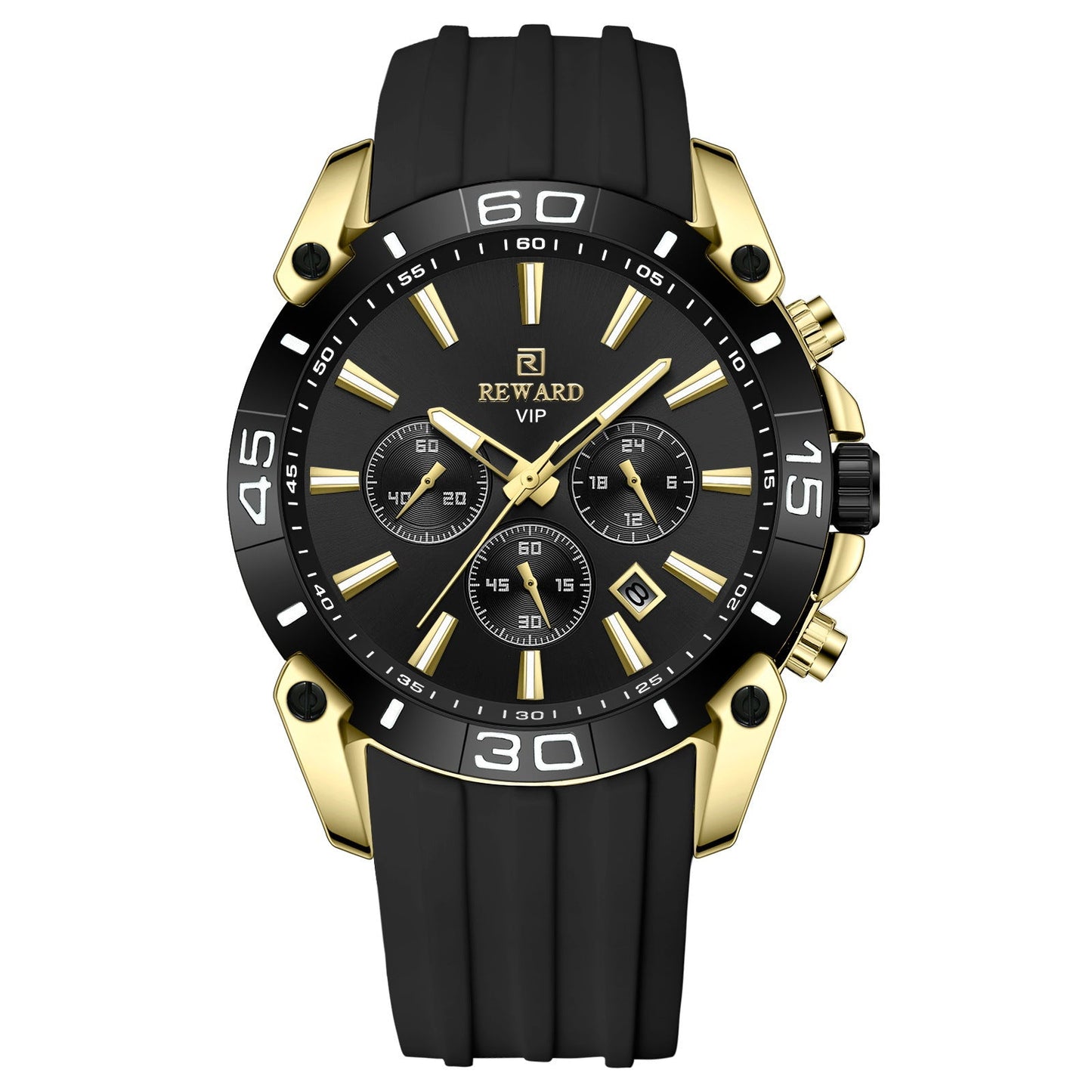 Men's Multifunction Quartz Chronograph Watch