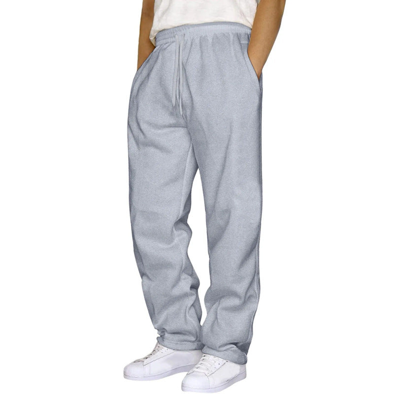 Unisex Fleece-Lined Thick Sweatpants