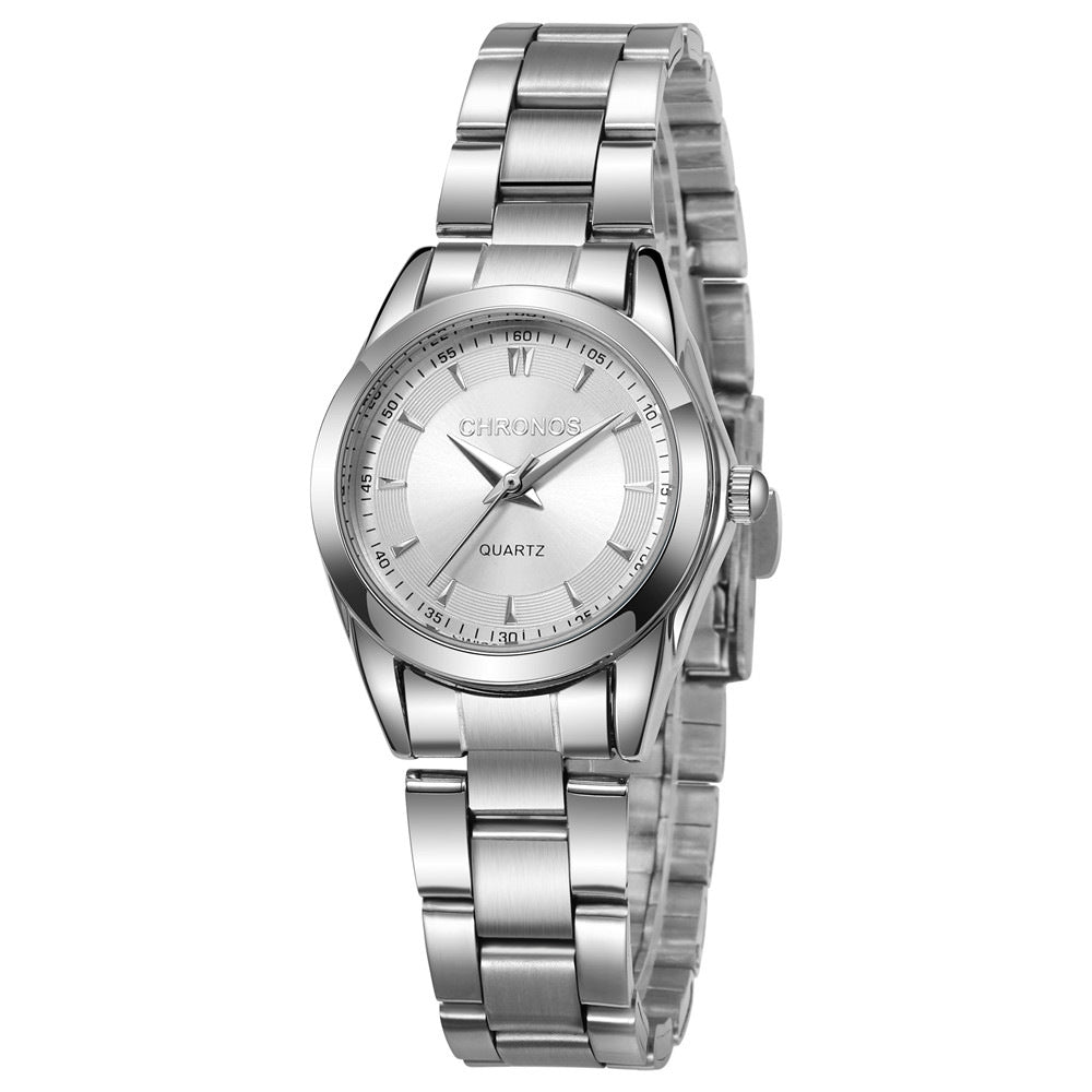 Popular Women’s Small Steel Quartz Watch