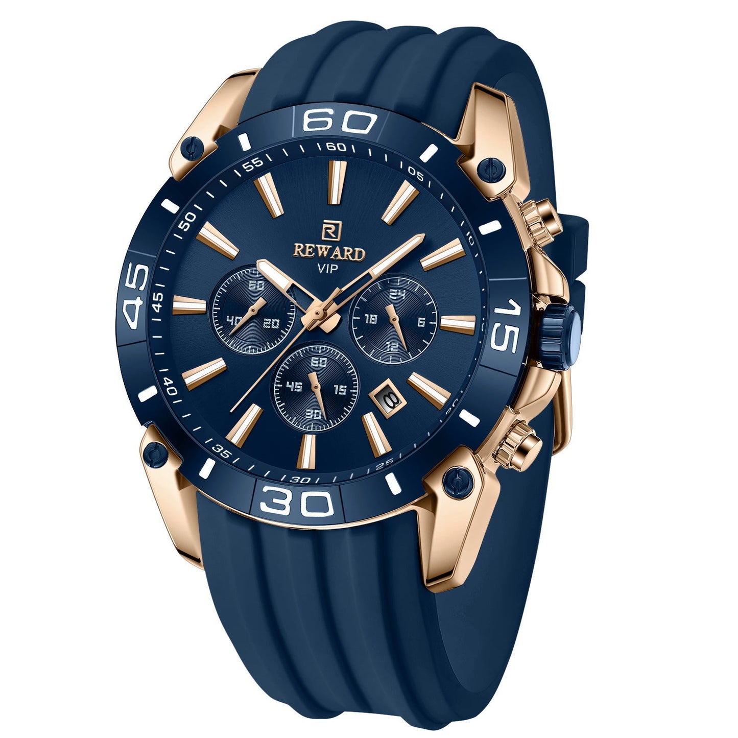 Men's Multifunction Quartz Chronograph Watch