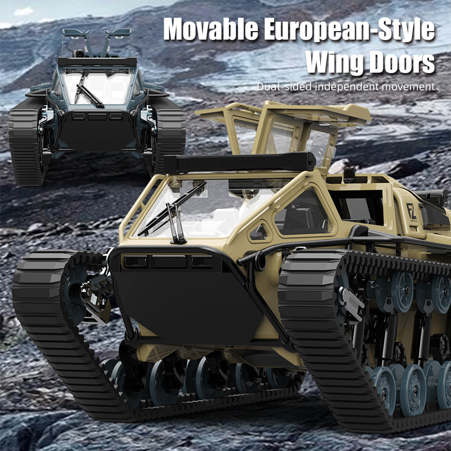 All-Terrain RC Track Tank