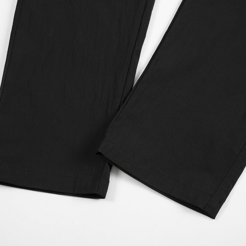 Men's High Street Lace-up Pocket Trousers